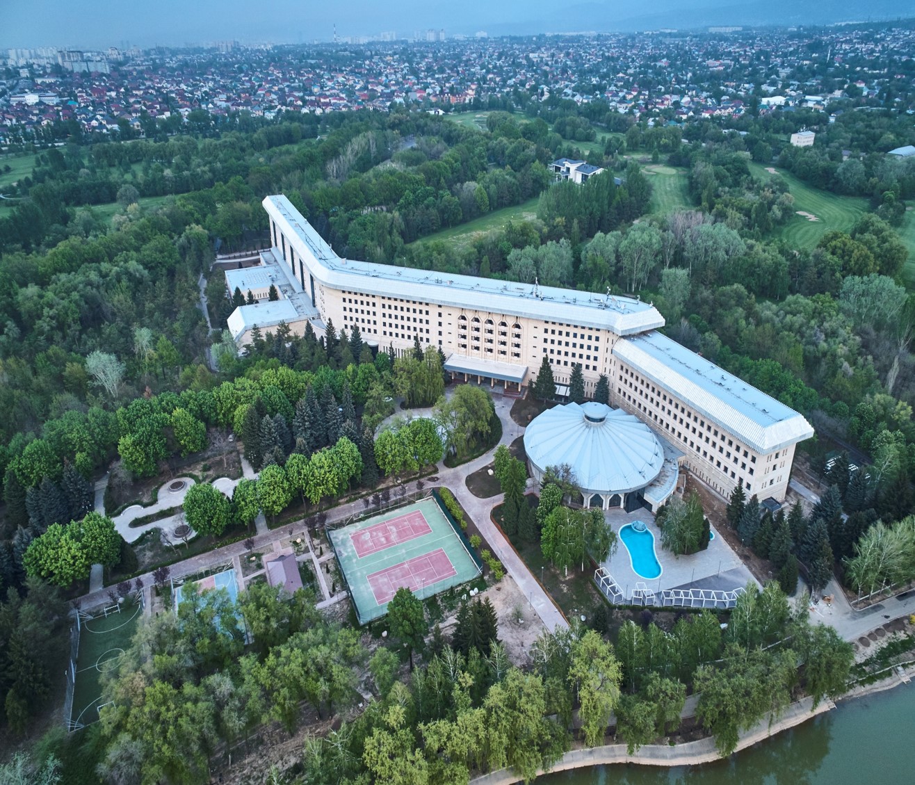 Swissotel  Almaty -  